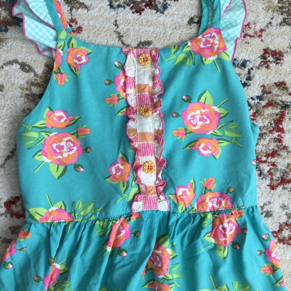 Matilda Jane Girls Floral Jumper - Picture 6 of 7